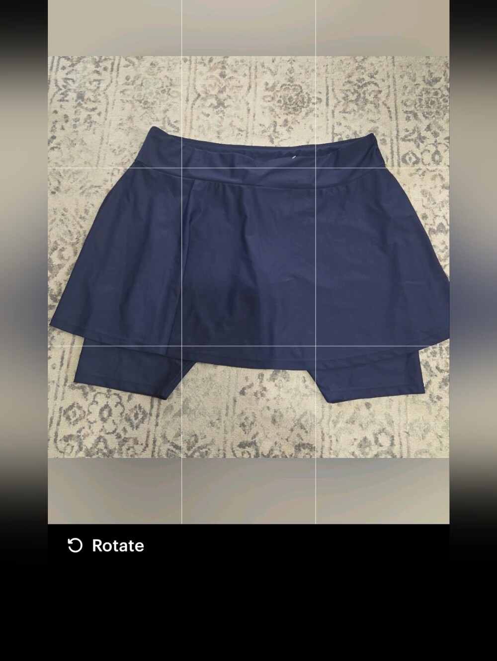 ModLi Modest Women’s Swim Skirt w/ Shorts Navy Size 2X Plus Size